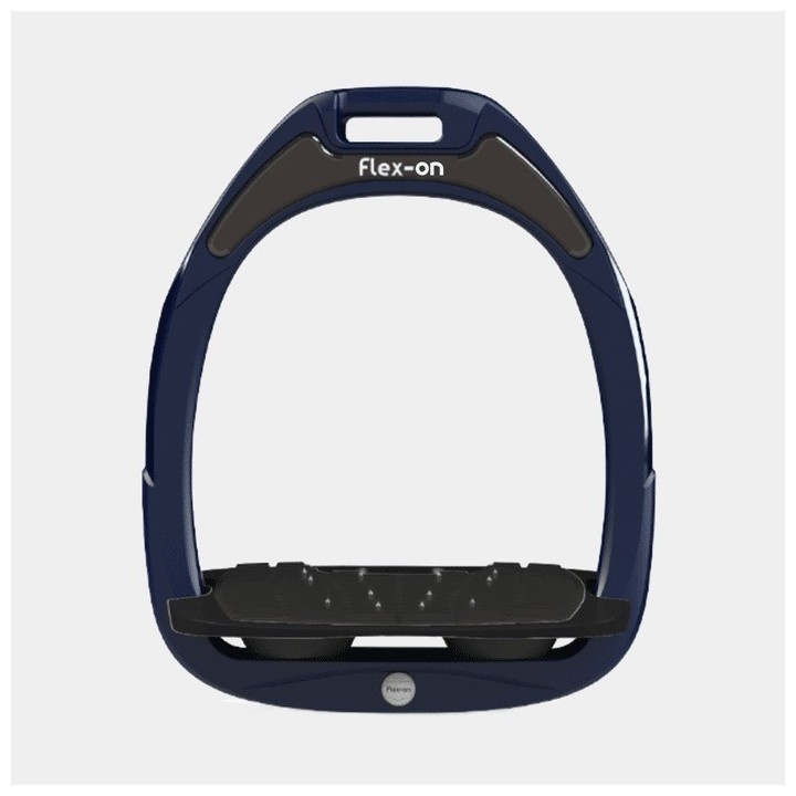 Ultra Grip Neigung Steigbügel Schwarz/Grau/Marine Flex-On Green Composite