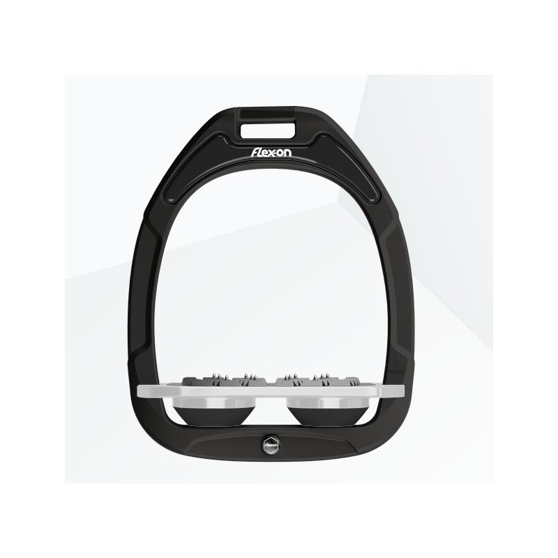 Plattentrieder Ultra Grip Schwarz/Grau/Schwarz Flex-On Green Composite