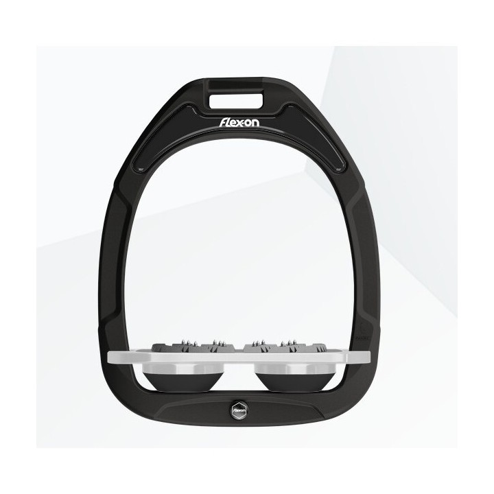 Plattentrieder Ultra Grip Schwarz/Grau/Schwarz Flex-On Green Composite