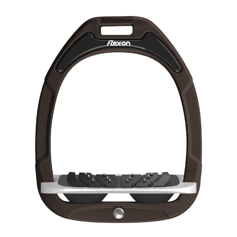 Ultragrip-Schenkel mit Neigung Braun/Grau/Schwarz Flex-On Green Composite