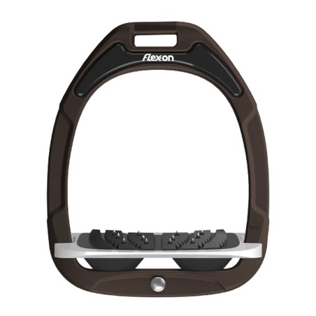 Ultragrip-Schenkel mit Neigung Braun/Grau/Schwarz Flex-On Green Composite