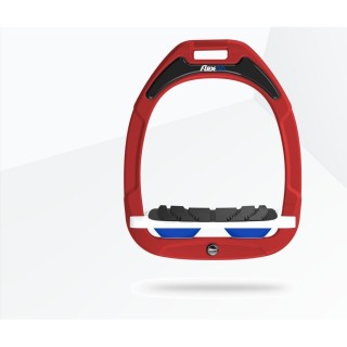 Schrägtritte Ultra Grip Rot/Weiß/Blau Flex-On Green Composite