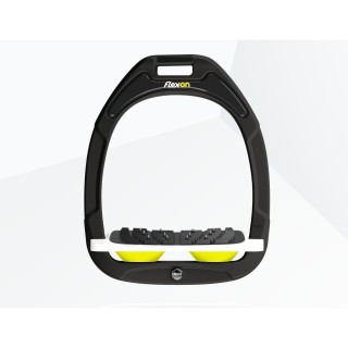 Ultra Grip Steigbügel Grün/Weiß/Gelb Flex-On Green Composite