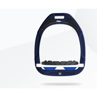 Schrägtrittbrett Grip Marine/Weiß/Blau Flex-On Green Composite