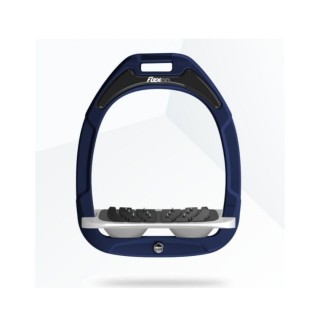 Neigung Grip Steigbügel Marine/Grau Flex-On Green Composite