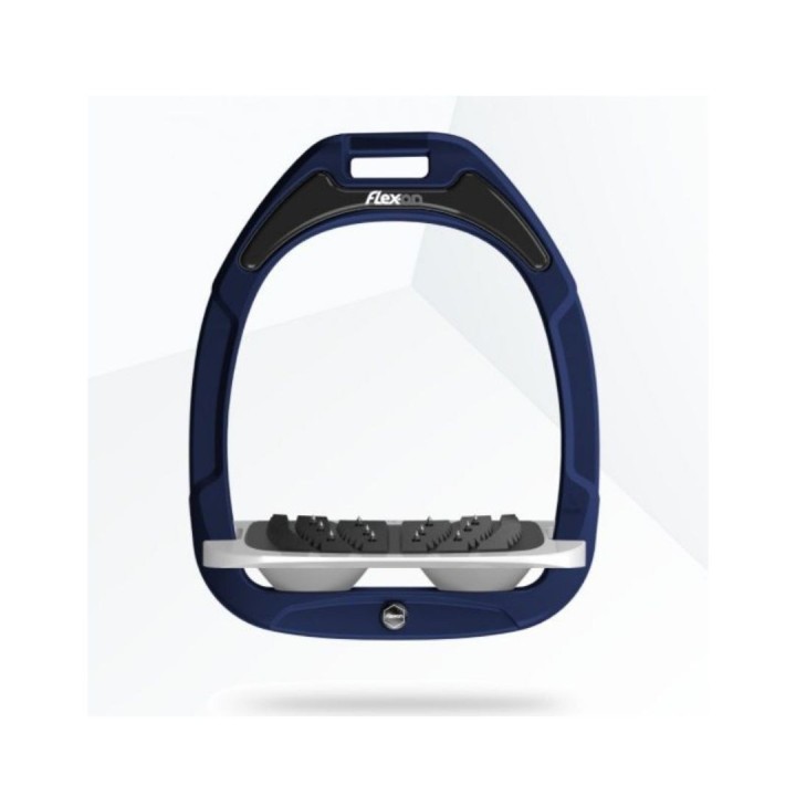 Neigung Grip Steigbügel Marine/Grau Flex-On Green Composite