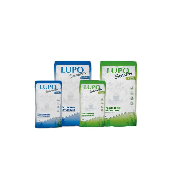 Lupo Sensitiv 20/8 Hundefutter - 15 kg