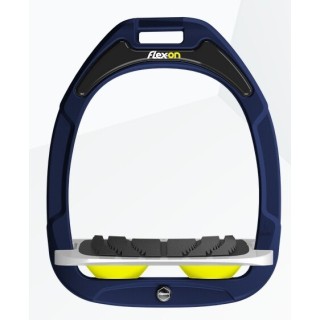 Schrägsteigbügel Grip Marine/Grau/Jacke Flex-On Green Composite