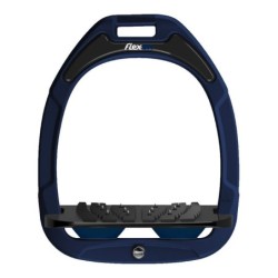 Neigungssteigbügel Grip Marine/Schwarz Flex-On Green Composite