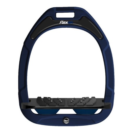 Neigungssteigbügel Grip Marine/Schwarz Flex-On Green Composite