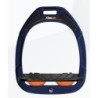 Schrägsteigbügel Grip Marine/Schwarz/Orange Flex-On Green Composite