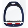Schrägsteigbügel Ultra Grip Marine/Weiß/Rot Flex-On Green Composite