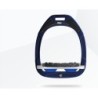 Ultragrip-Gel-Stretch-Steigbügel Marine/Grau/Blau Flex-On Green Composite