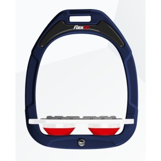 Platt-Säufer Marine/Weiß/Rot Flex-On Green Composite