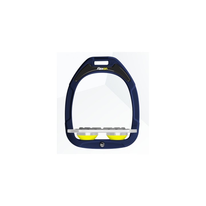 Plattfüllung Marine/Weiß/Gelb Flex-On Green Composite