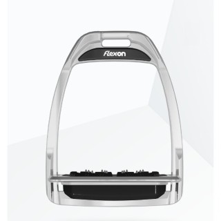 Ultra Grip Aluminium/Schwarz Aluminium Steigbügel Flex-On Hunter H