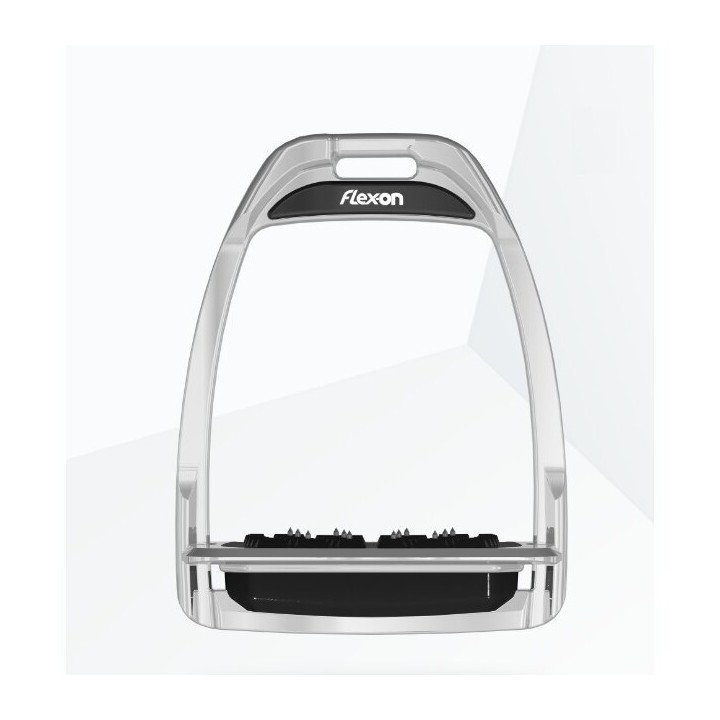 Ultra Grip Aluminium/Schwarz Aluminium Steigbügel Flex-On Hunter H