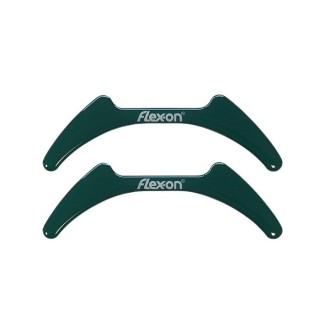 Grüne Sattelaufkleber Englisch Flex-On