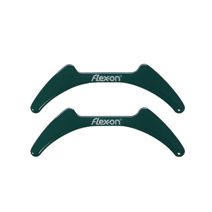 Grüne Sattelaufkleber Englisch Flex-On