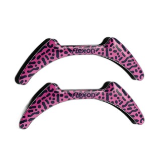 Rosa Sattel-Aufkleber Flex-On Animal