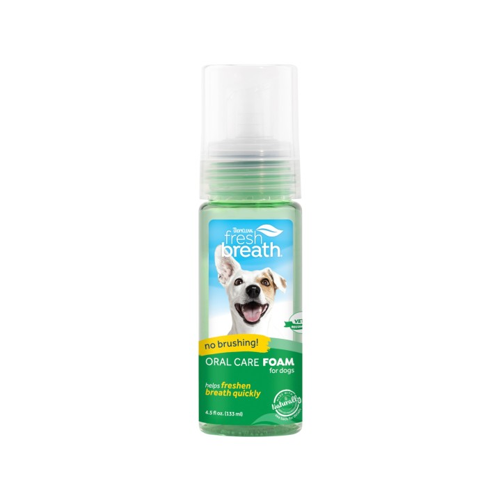 TropiClean Fresh Breath Fresh Mint Foam