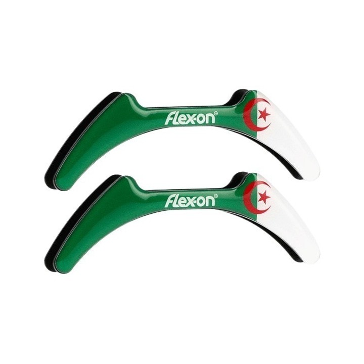 Aufkleber Sättel Algerien Flex-On