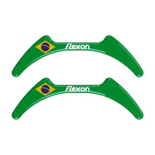 Steigbügelaufkleber Flex-On Brésil