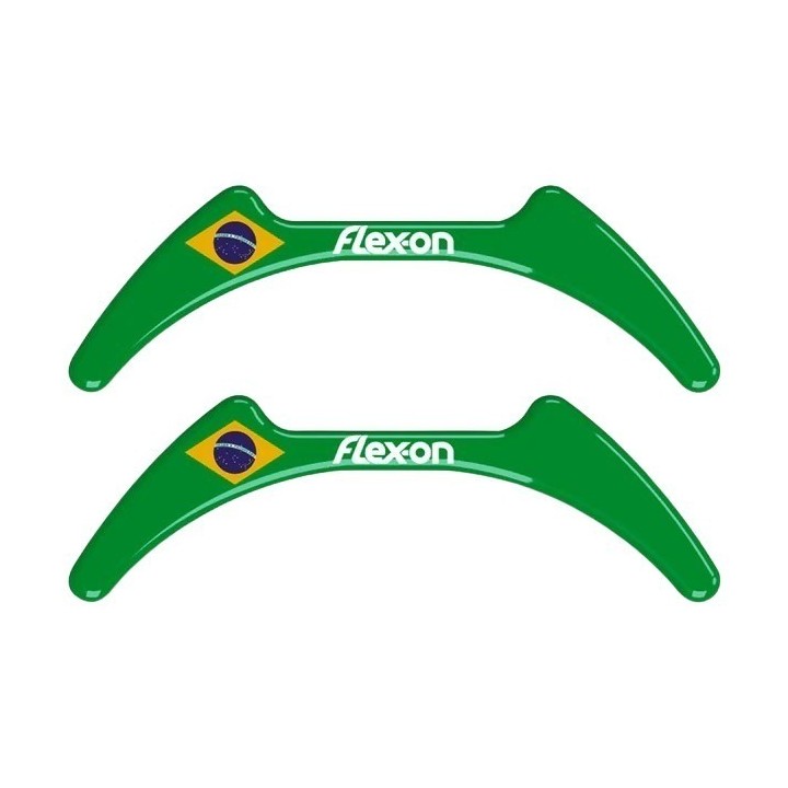 Steigbügelaufkleber Flex-On Brésil