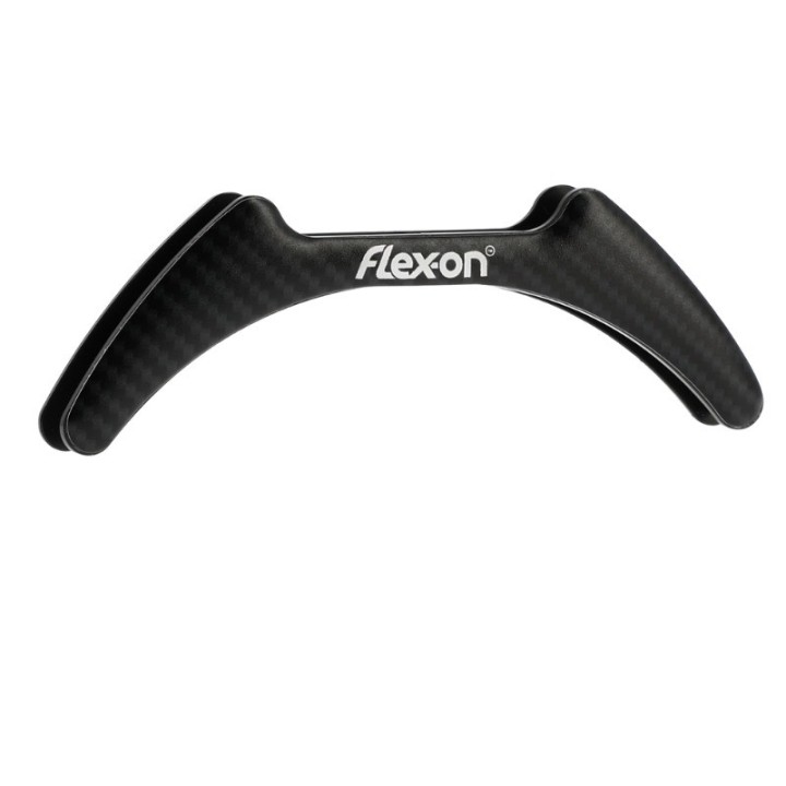 Steigbügelaufkleber Flex-On Carbone