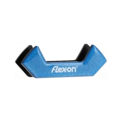 Cyan Silber Aufkleber für Sättel Flex-On Safe-On