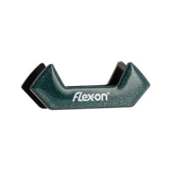 Grünes English Silver Sticker für Steigbügel Flex-On Safe-On