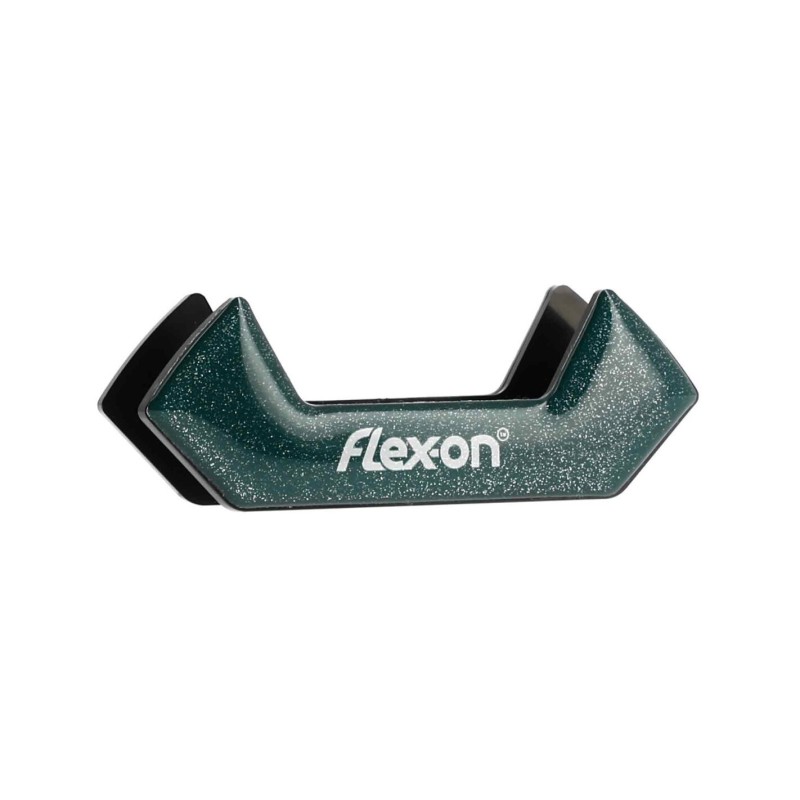 Grünes English Silver Sticker für Steigbügel Flex-On Safe-On