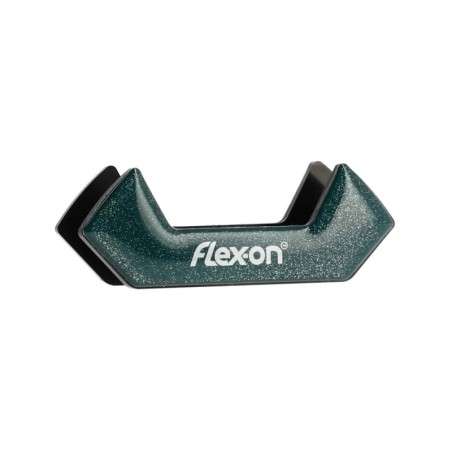 Grünes English Silver Sticker für Steigbügel Flex-On Safe-On