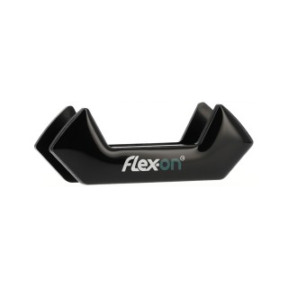 Personalisierte Steigbügel Aufkleber mit Box Grün Englisch Flex-On Safe-On