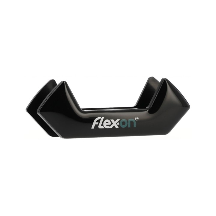 Personalisierte Steigbügel Aufkleber mit Box Grün Englisch Flex-On Safe-On