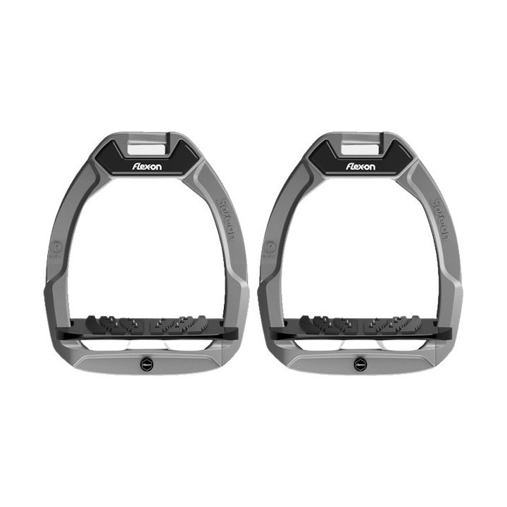 Sicherheitssteiger für Reiten Safe On geneigt mit Ultra Grip Flex-On