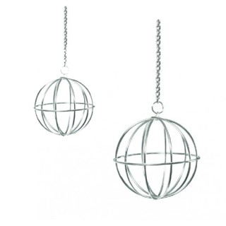 Beeztees Futterkugel an der Kette - Nagetier - Ø 8 cm