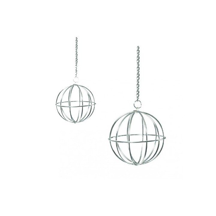 Beeztees Futterkugel an der Kette - Nagetier - Ø 8 cm