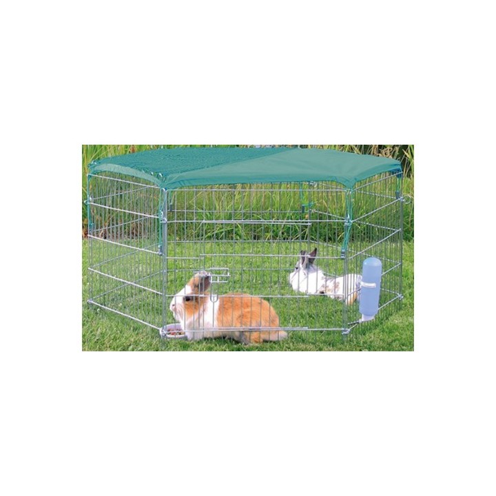 Trixie Netz mit Sonnenschutz für Freilaufgehege