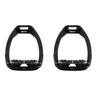 Sicherheitssteiger für Reiten Safe On geneigt mit Ultra Grip Flex-On