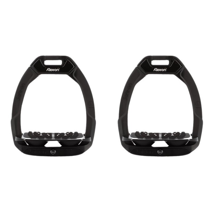 Sicherheitssteiger für Reiten Safe On geneigt mit Ultra Grip Flex-On