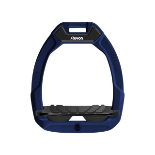 Sicherheitsreitsteigbügel Neigung Grip Marine/Schwarz/Weiß Flex-On Safe-On