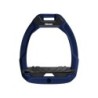 Sicherheitsreitsteigbügel Neigung Grip Marine/Schwarz/Weiß Flex-On Safe-On