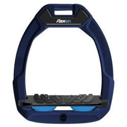 Sicherheitsreitersteigbügel Neigung Ultra Grip Marine/Schwarz/Blau Flex-On Safe-On