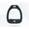 Sicherheitssteigbügel Reiter Inclined Ultra Grip Grün/Schwarz/Schwarz Flex-On Safe-On