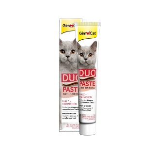Gimcat Anti-Hairball Duo-Paste - Käse & Malz - 50 g