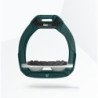 Sicherheitssteigbügel Reiten Neigung Grip Grün/Grau/Grau Kinder Flex-On Safe-On