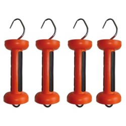 Griff aus zwei Materialien mit Edelstahlkordel Gallagher (x4)