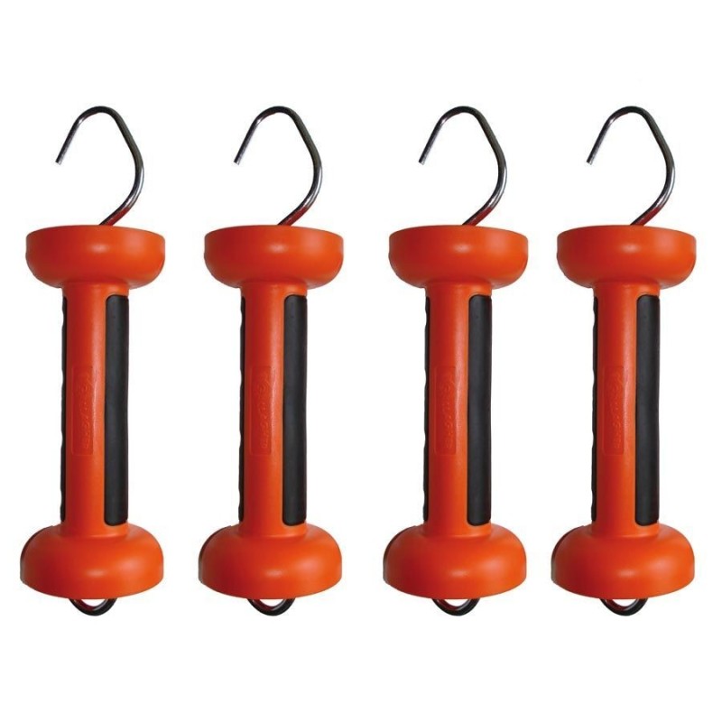 Griff aus zwei Materialien mit Edelstahlkordel Gallagher (x4)