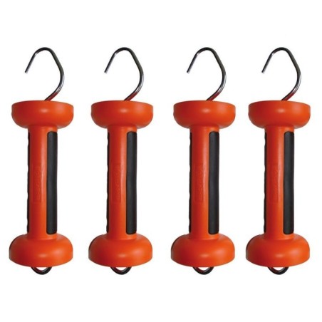 Griff aus zwei Materialien mit Edelstahlkordel Gallagher (x4)